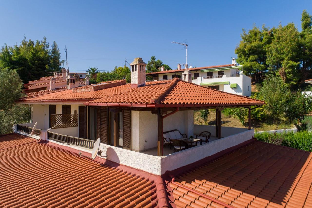 Vila Georgia Сиври Экстерьер фото