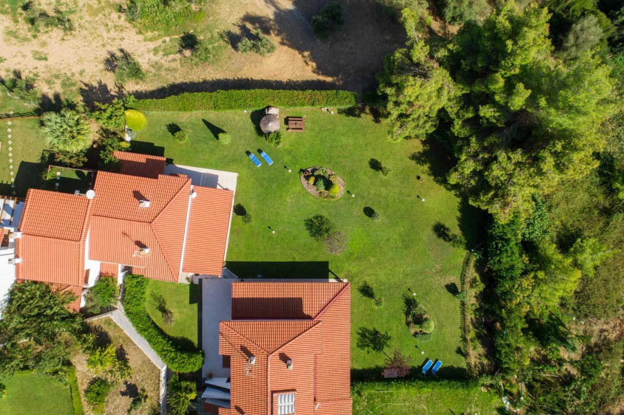 Vila Georgia Сиври Экстерьер фото
