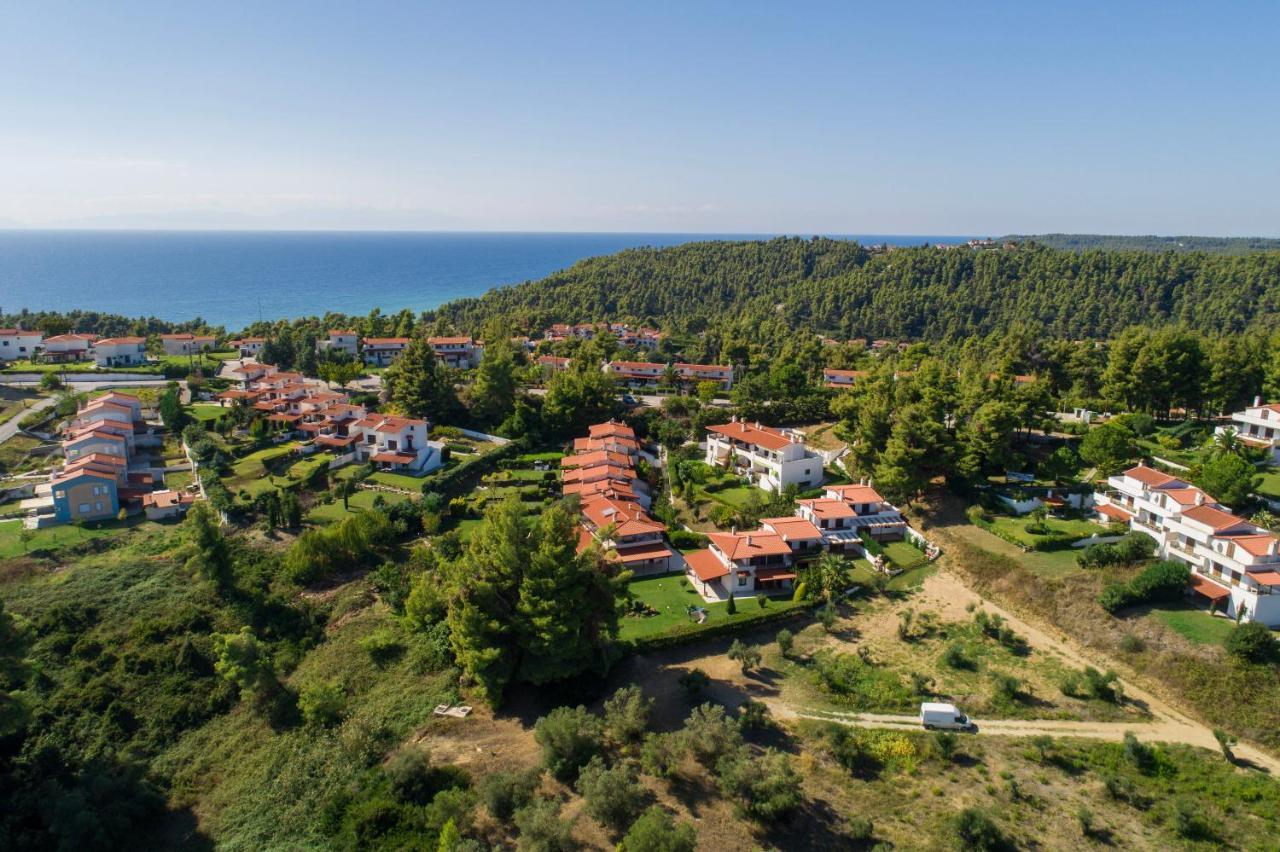 Vila Georgia Сиври Экстерьер фото