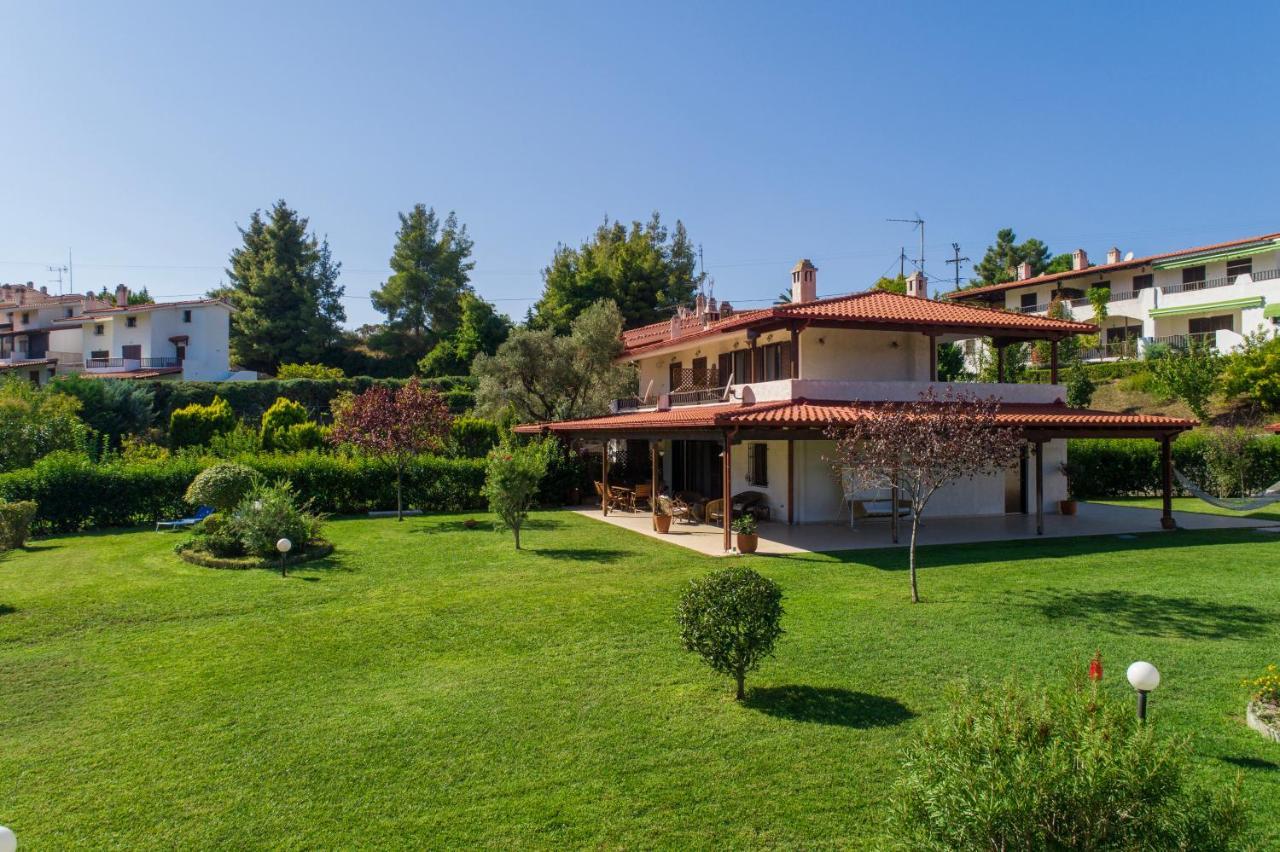 Vila Georgia Сиври Экстерьер фото