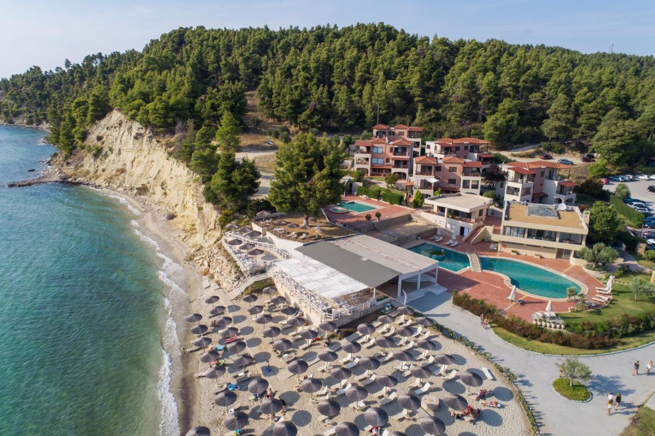 Vila Georgia Сиври Экстерьер фото