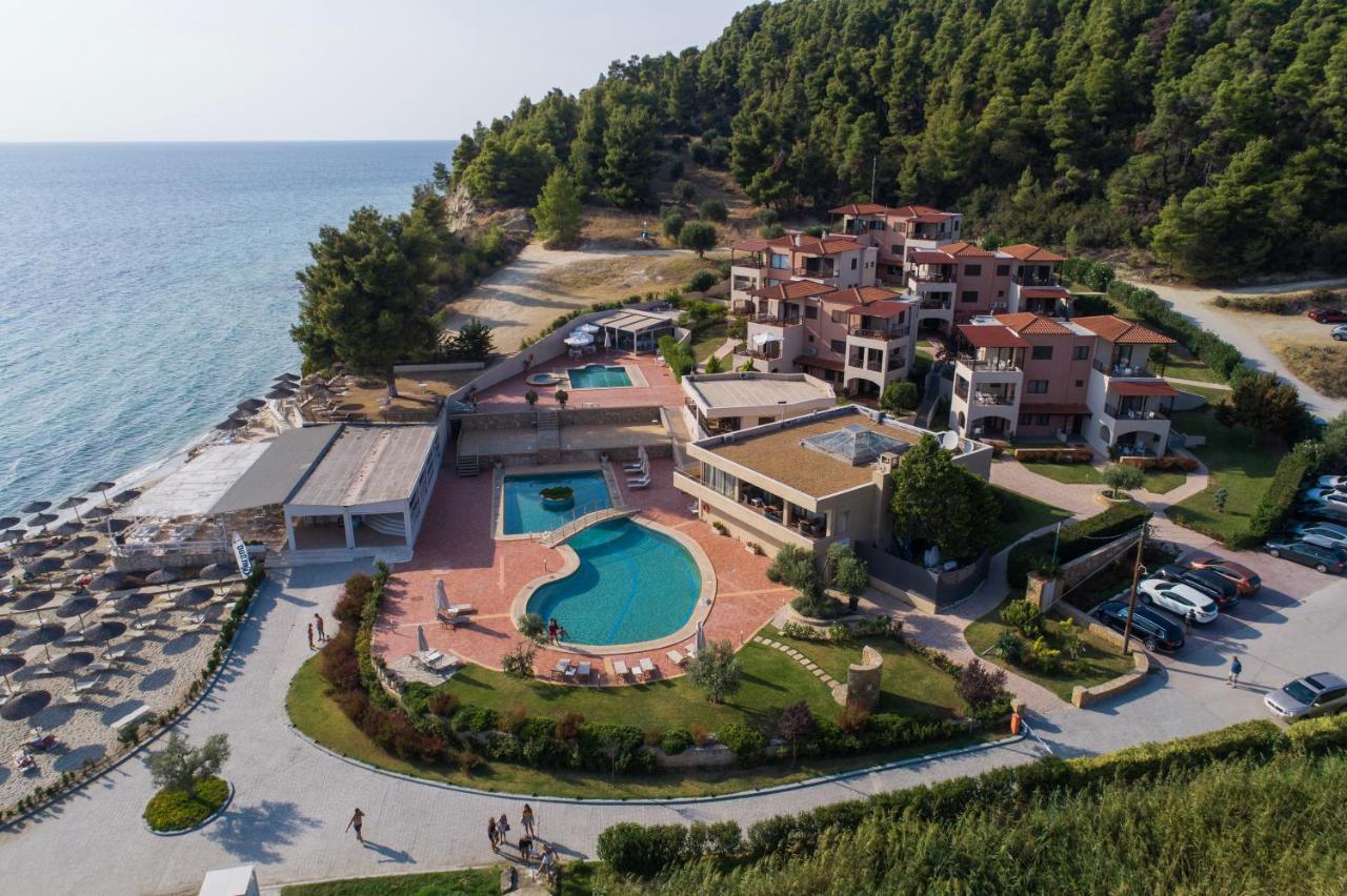 Vila Georgia Сиври Экстерьер фото